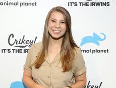 Bindi Irwin shares her newest tattoo in honour of her father: ‘This is to keep him with me always’
