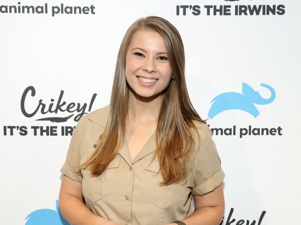 Bindi Irwin shares her newest tattoo in honour of her father: ‘This is to keep him with me always’
