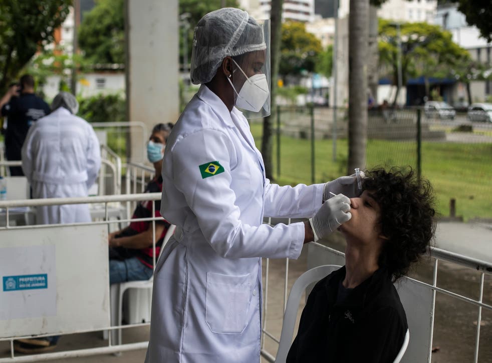 CORONAVIRUS-BRASIL