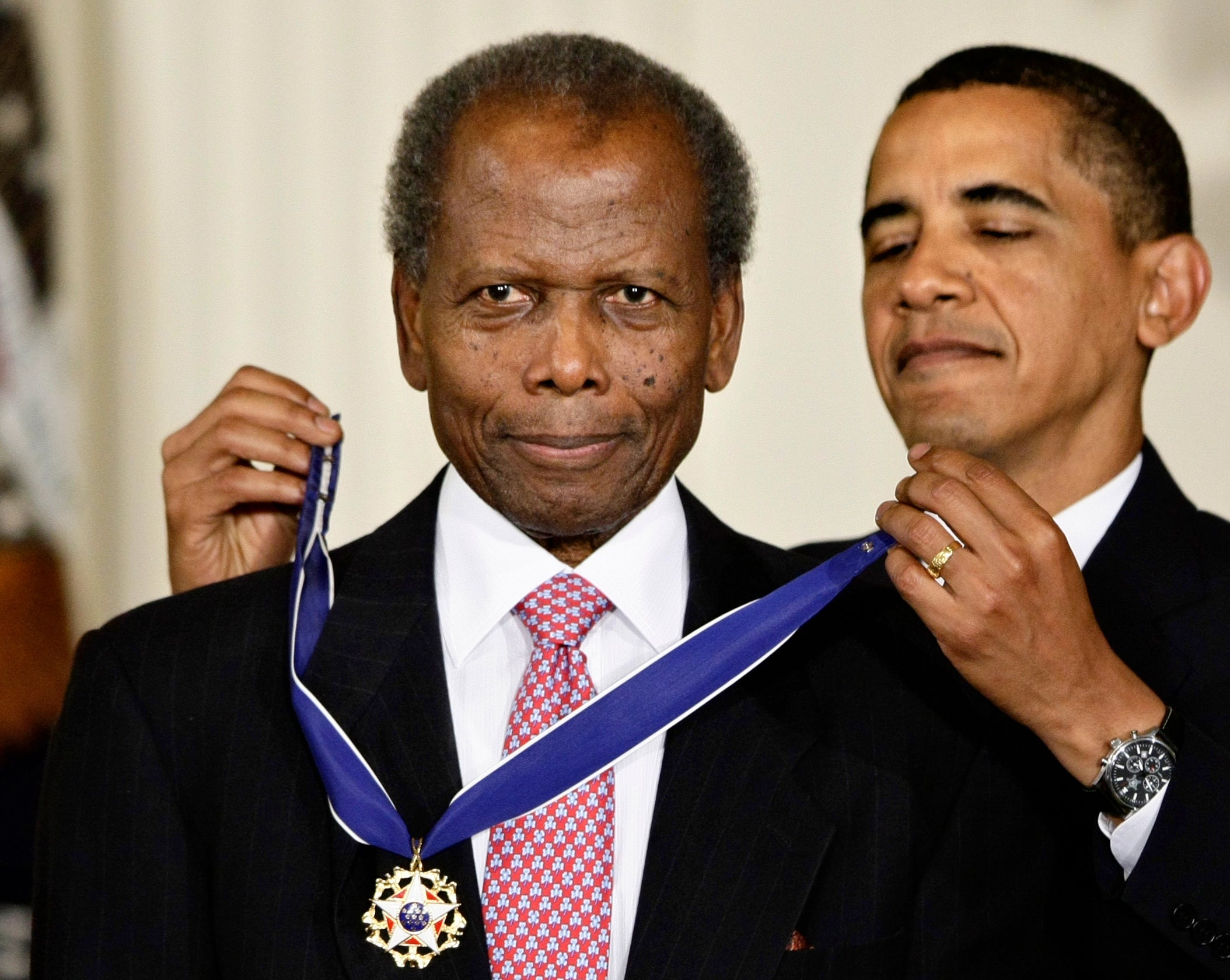 CORRECTION Obit Sidney Poitier