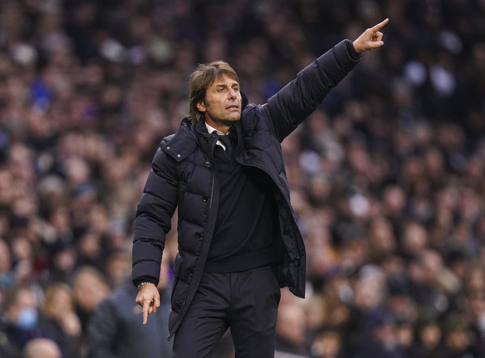 Antonio Conte says he and Tottenham have to be in agreement over the vision for the future (Adam Davy/PA)