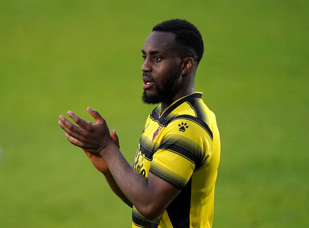 Former England defender Danny Rose looks to have played his last game for Watford (Tim Goode/PA)