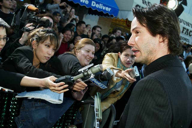 Keanu Reeves didn't donate most of his Matrix salary, but he's still the nicest man in Hollywood | The Independent