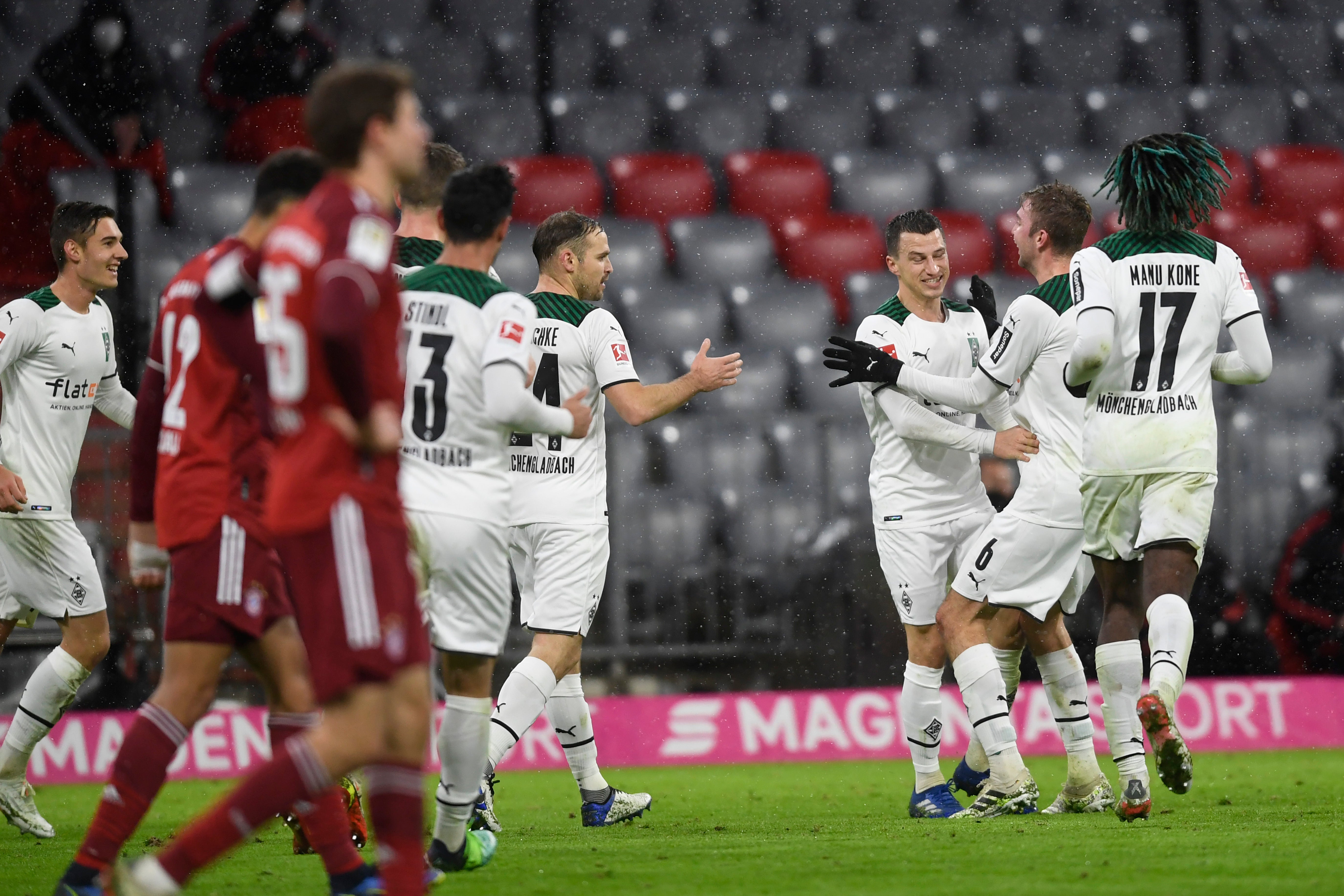 Bayern Múnich Regresa Con Derrota 2-1 Ante Gladbach | Independent Español