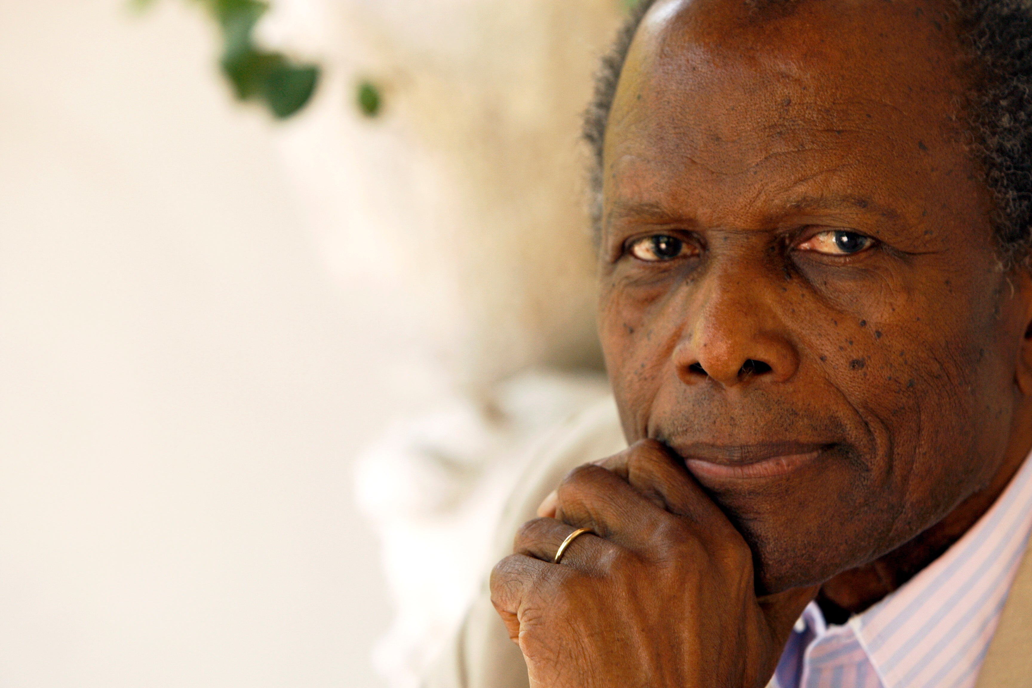 CORRECTION Obit Sidney Poitier