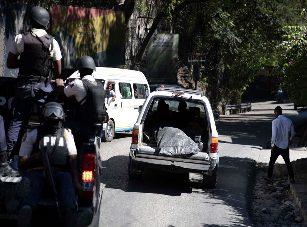 HAITÍ-PERIODISTAS ASESINADOS