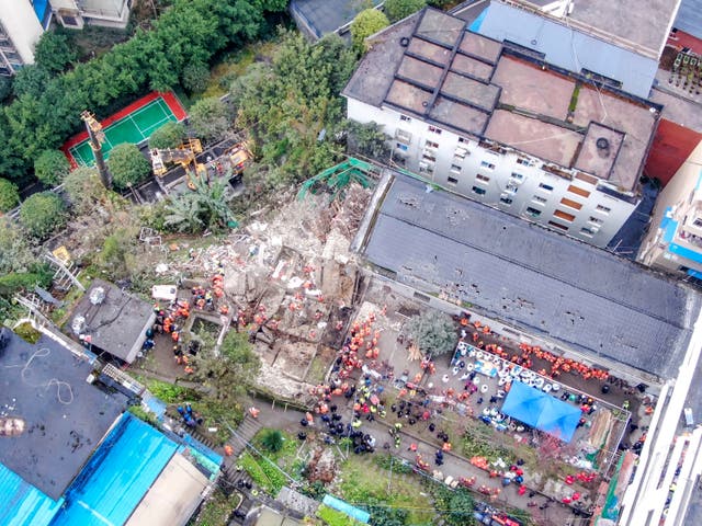 China Deadly Explosion