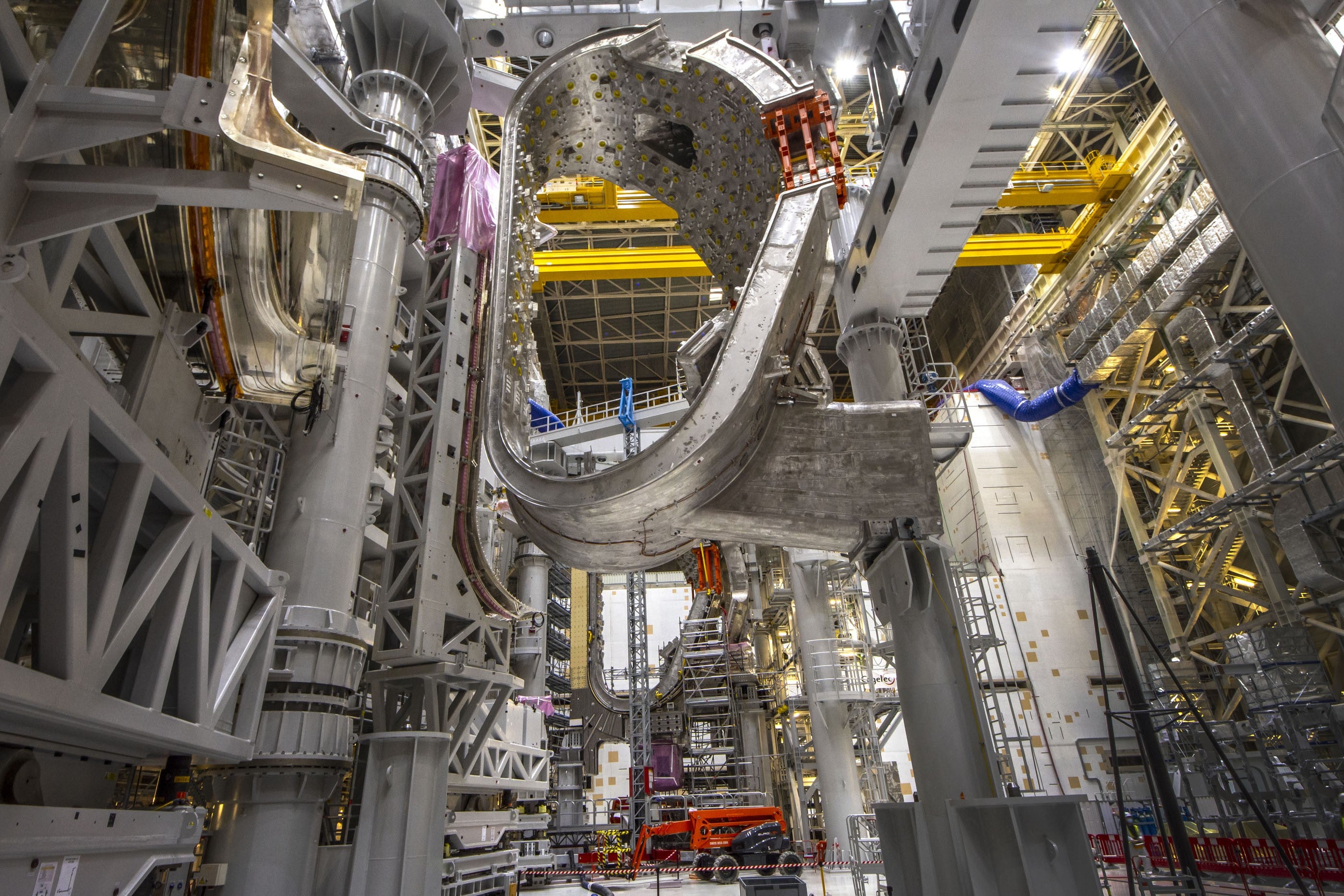 The ITER facility in Saint-Paul-lez-Durance, France
