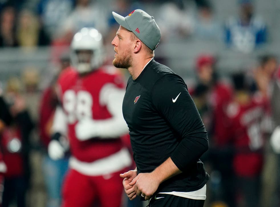 DEP-NFL CARDINALS-WATT