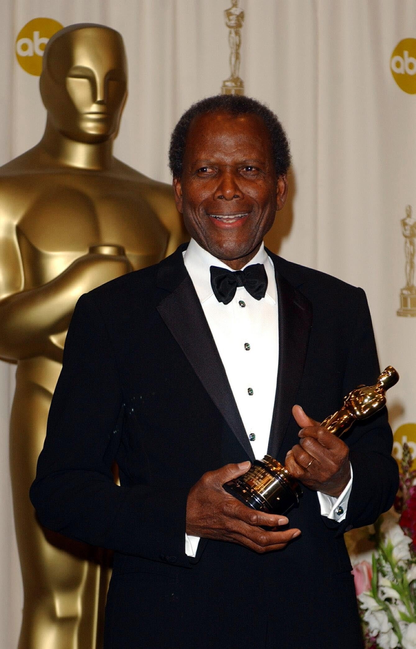 Artists of colour thank Sidney Poitier for pioneering diversity work (Myung Jung Kim/PA)