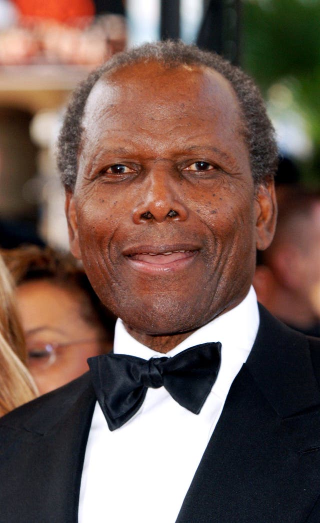 Family of Sidney Poitier pays tribute to their ‘guiding light’ (Ian West/PA)