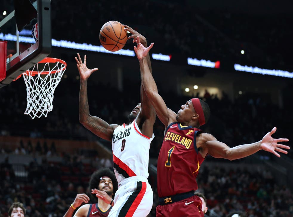 DEP-BAS CAVALIERS-TRAIL BLAZERS