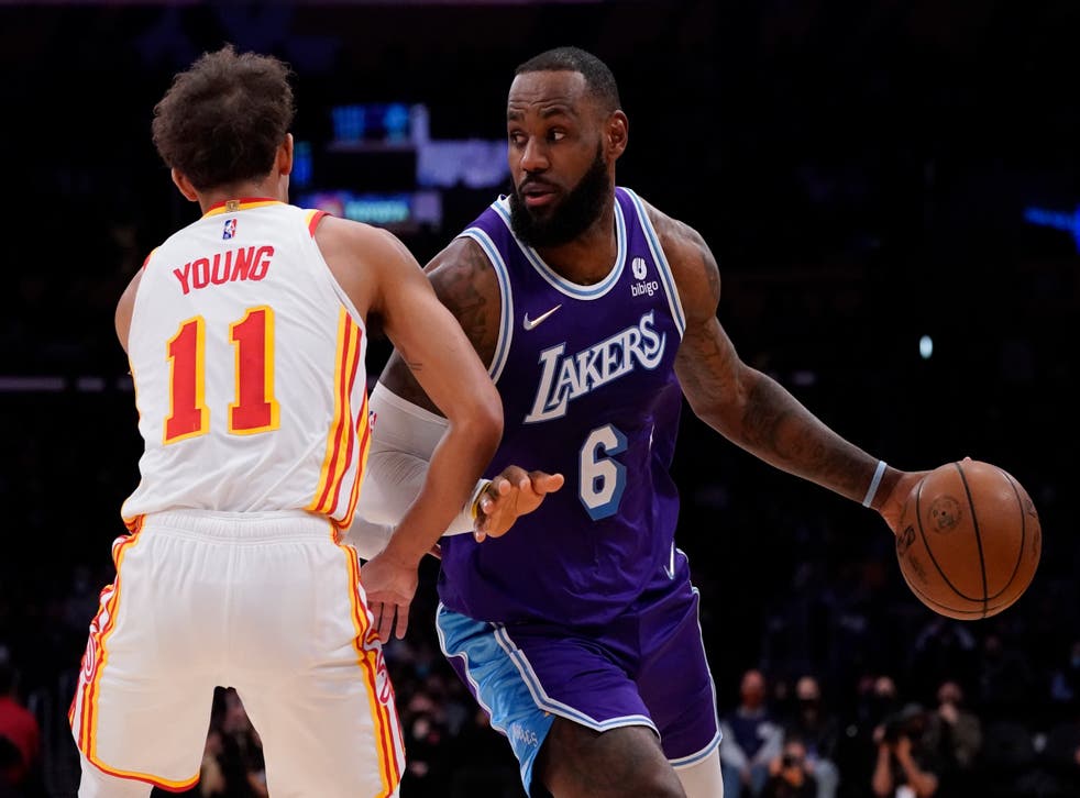 DEP-BAS HAWKS-LAKERS