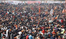 Experts call on India to delay major elections as third Covid wave sweeps nation