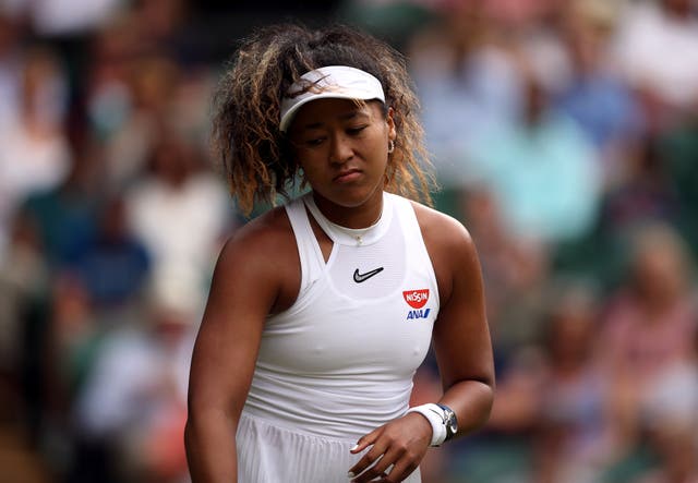 Naomi Osaka has withdrawn with an injury from her semi-final at the Melbourne Summer Set as she prepares to defend her Australian Open title (Steven Paston/PA)