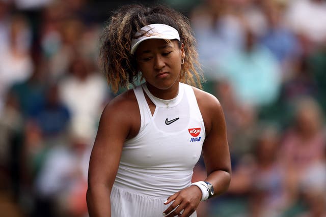 Naomi Osaka has withdrawn with an injury from her semi-final at the Melbourne Summer Set as she prepares to defend her Australian Open title (Steven Paston/PA)