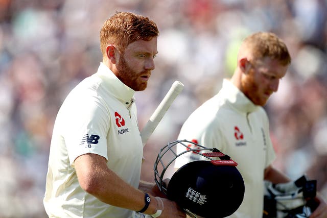 <p>Ben Stokes (right) and Jonny Bairstow (left) are injury doubts for the final Test in Hobart </p>