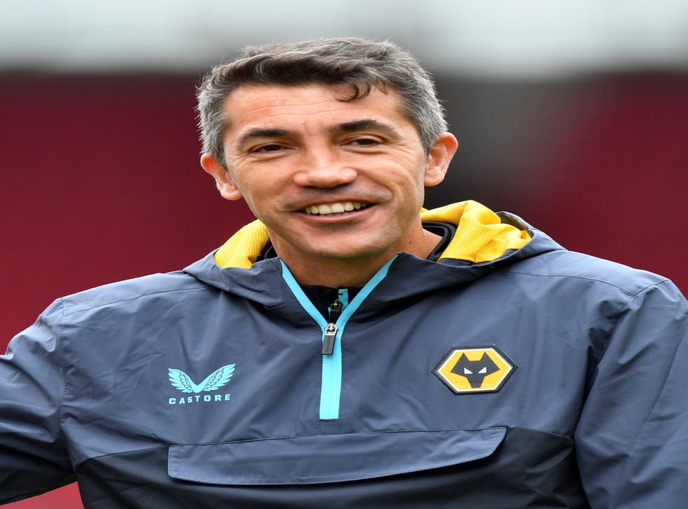 The FA Cup is held in high regard by Wolves boss Bruno Lage (Anthony Devlin/PA)