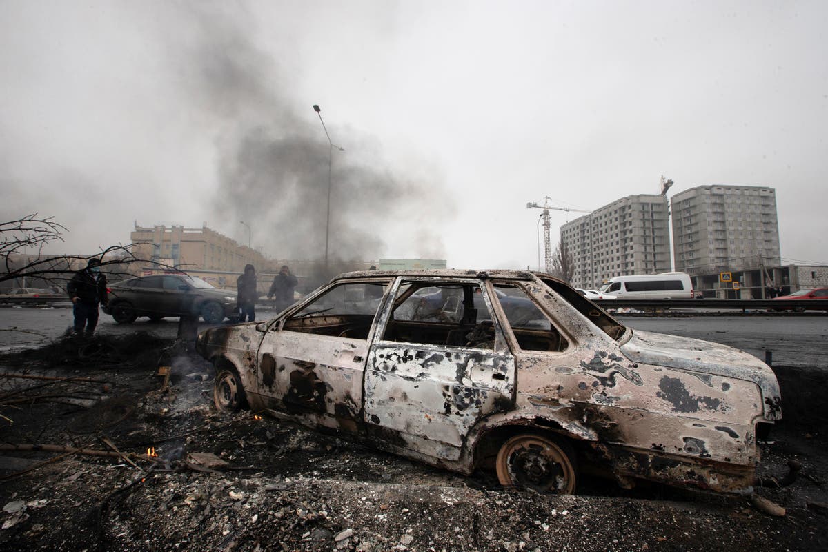 Former anti-terror chief arrested over Kazakhstan protests