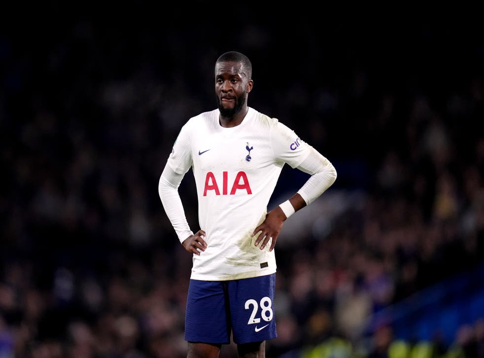 Tanguy Ndombele will be given a chance to impress against Morecambe in the FA Cup (John Walton/PA)