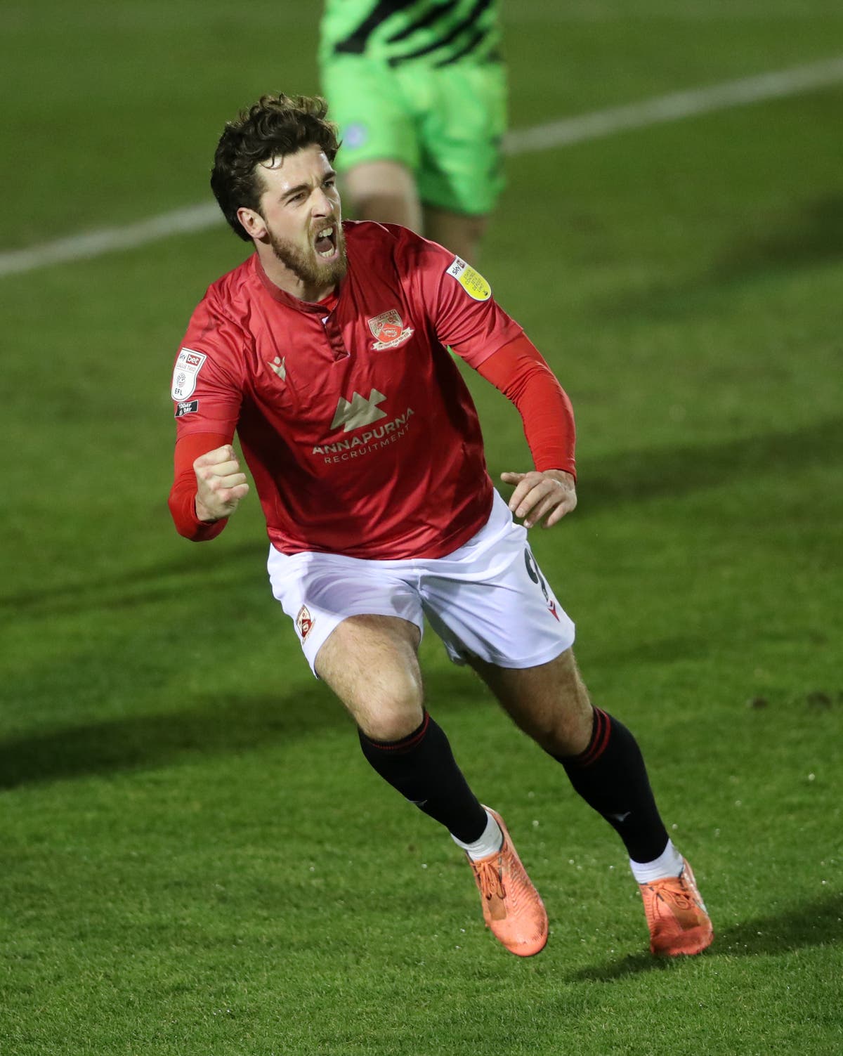 Stephen Robinson: Cole Stockton is Morecambe&rsquo;s version of Harry Kane