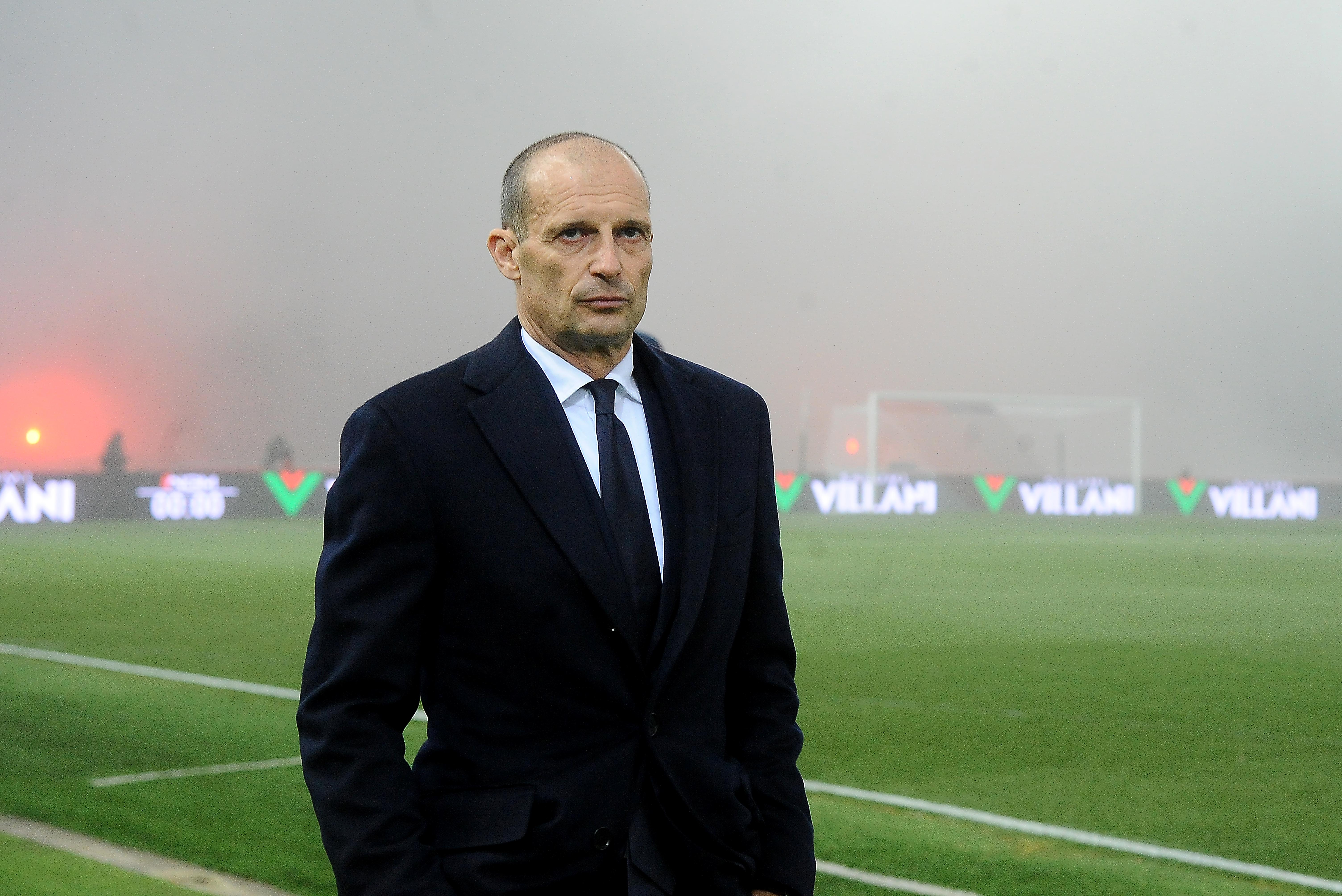 Juventus 21/22 Massimiliano Allegri's 4-4-2 - Football Manager