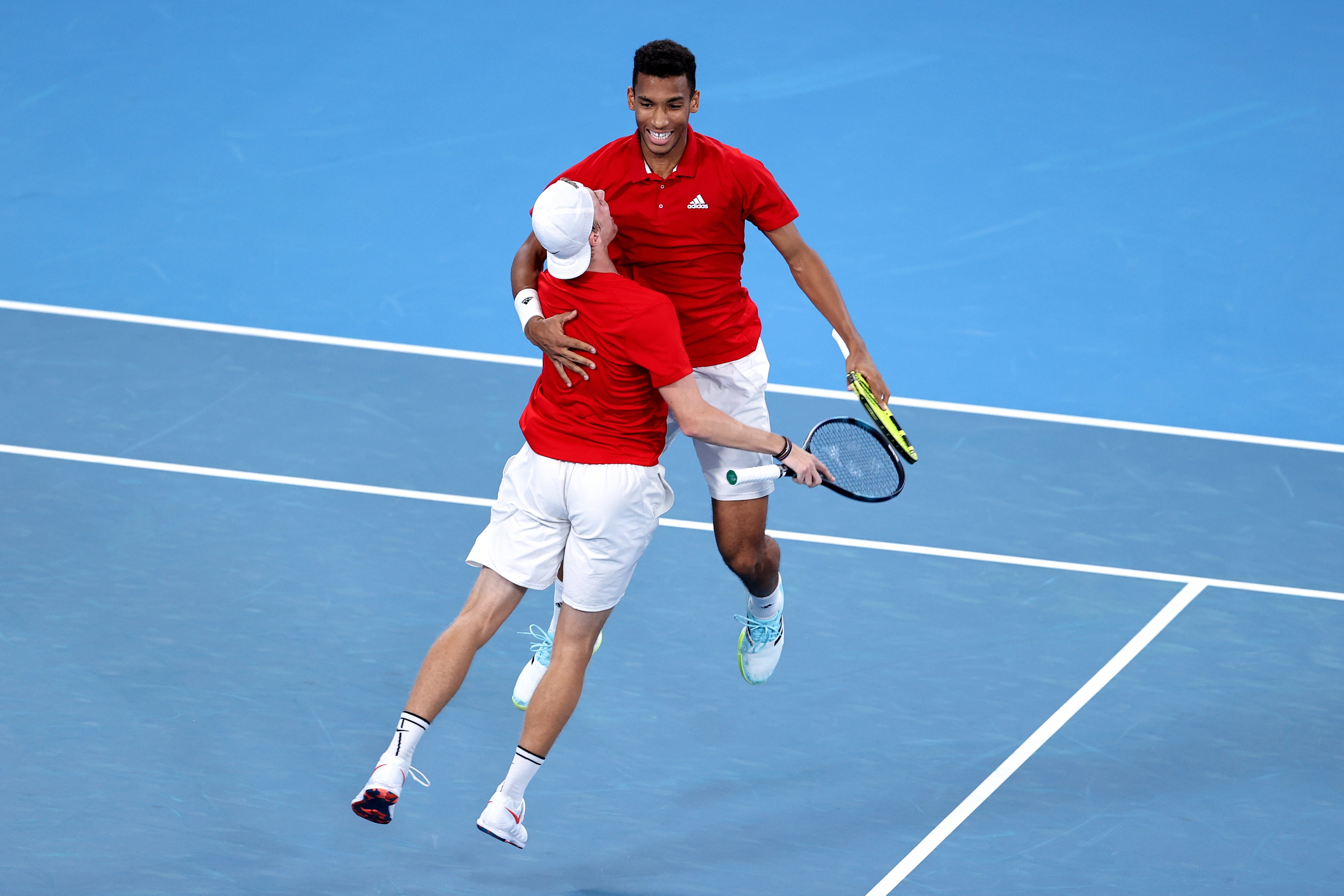 Canada bag ATP Cup final spot with doubles win over Russia The Independent