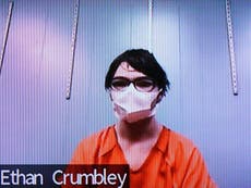 Accused Michigan school shooting suspect Ethan Crumbley clears way for trial