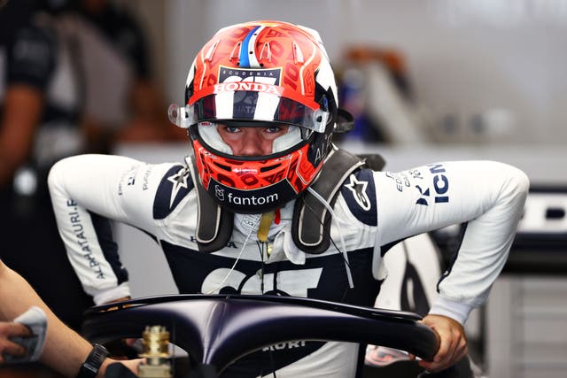 <p>Gasly was dropped by Red Bull in 2019</p>
