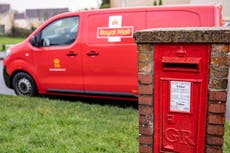 ‘Friends with the fella who runs the butchers’: Posties turn detective to deliver letter with description but no address