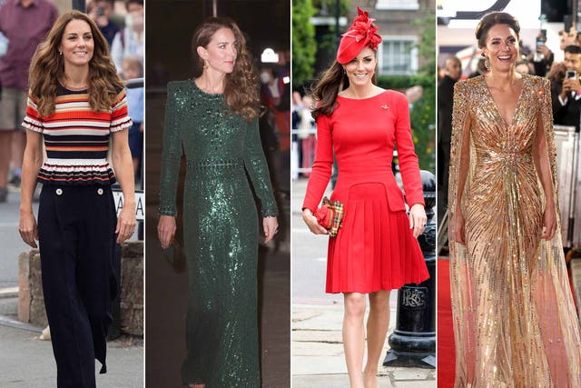 <p>Some of the Duchess of Cambridge’s best looks</p>