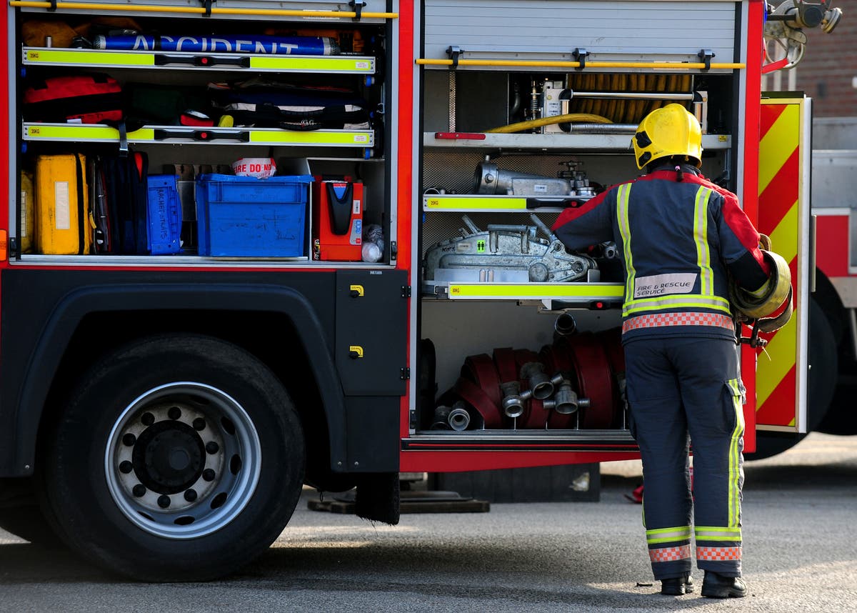 Man dies after being trapped by fire at locked cannabis factory | The ...