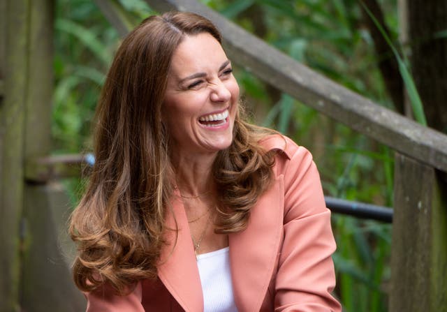 Britain Kate Turns 40
