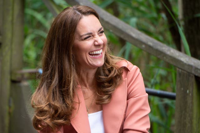 Britain Kate Turns 40