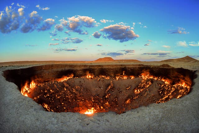 Turkmenistan Gates of Hell