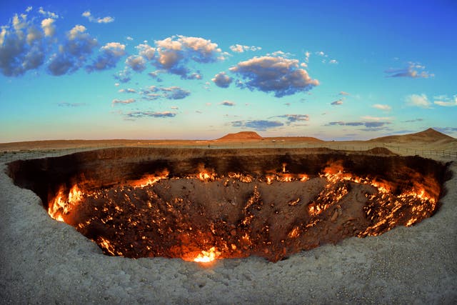 Turkmenistan Gates of Hell