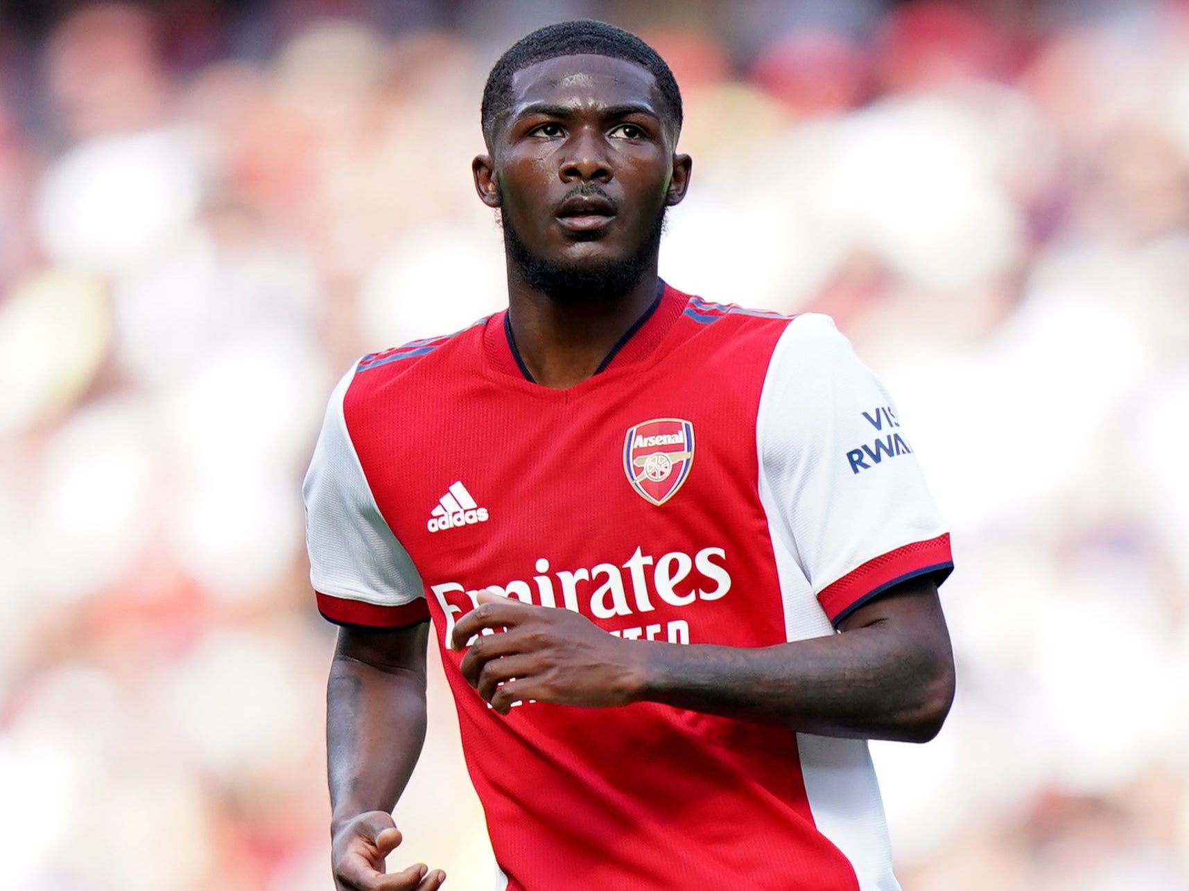 Ainsley Maitland-Niles will spend the rest of the season on loan at Roma (Tess Derry/PA)