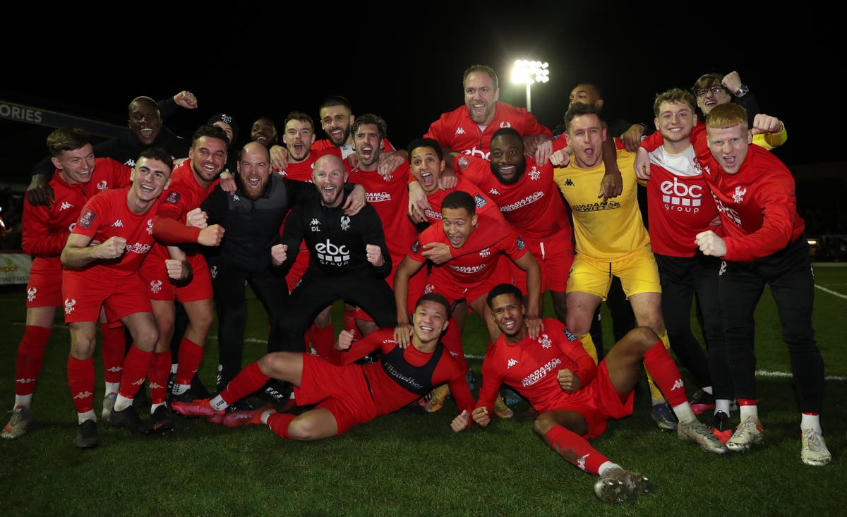 FA Cup fourth round draw: Non-league Kidderminster to host West Ham, Chelsea face Plymouth