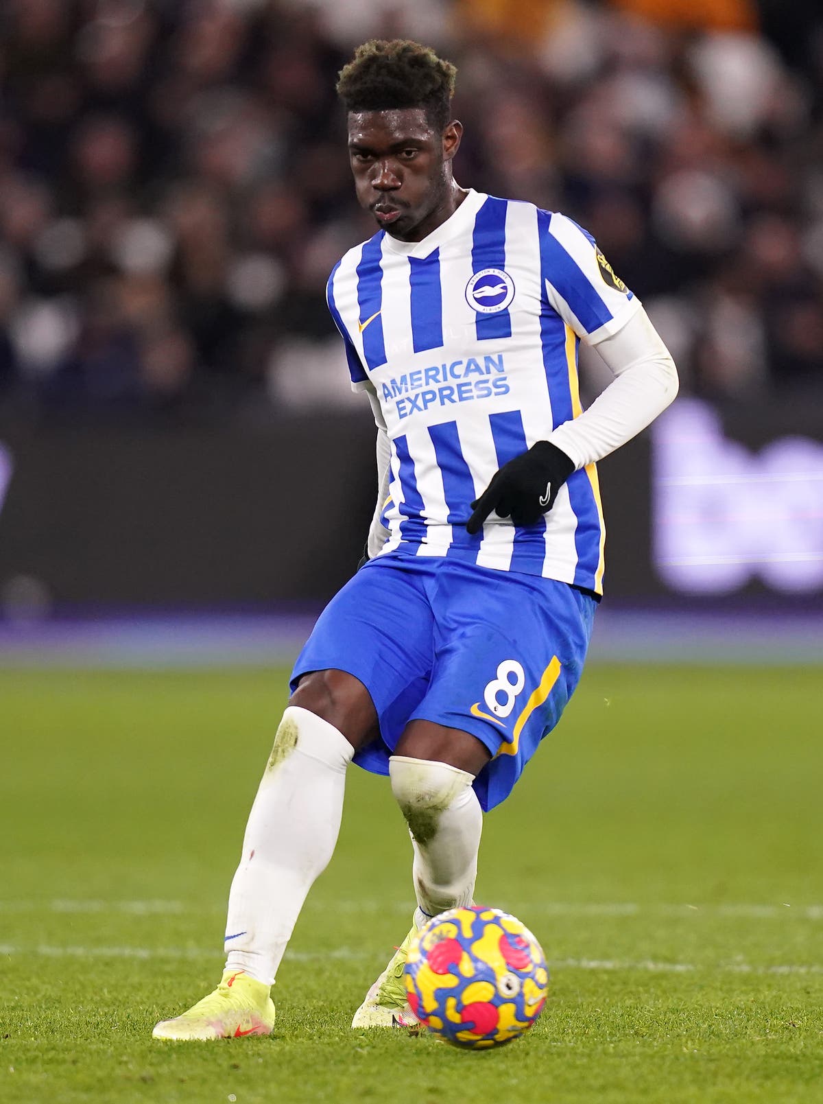 Brighton have yet to receive any Yves Bissouma bids &ndash; Graham Potter