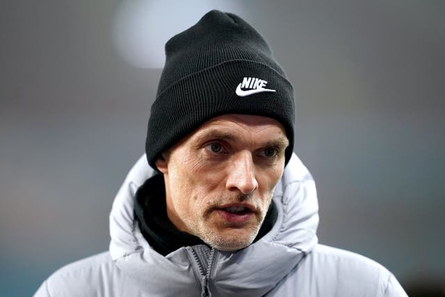 Thomas Tuchel was happy to see the game sewn up by the break (Nick Potts/PA)