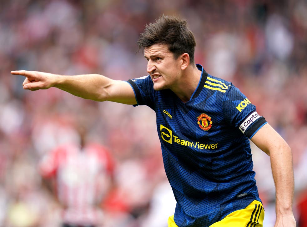 Manchester United captain Harry Maguire knows the players have to do better (Andrew Matthews/PA)