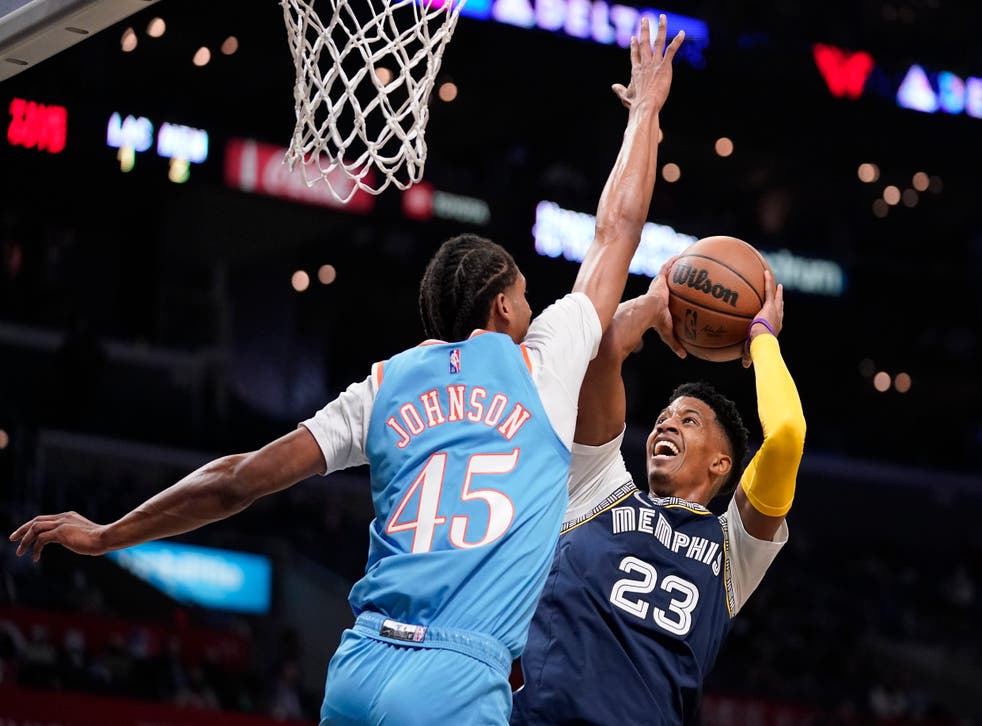 GRIZZLIES-CLIPPERS