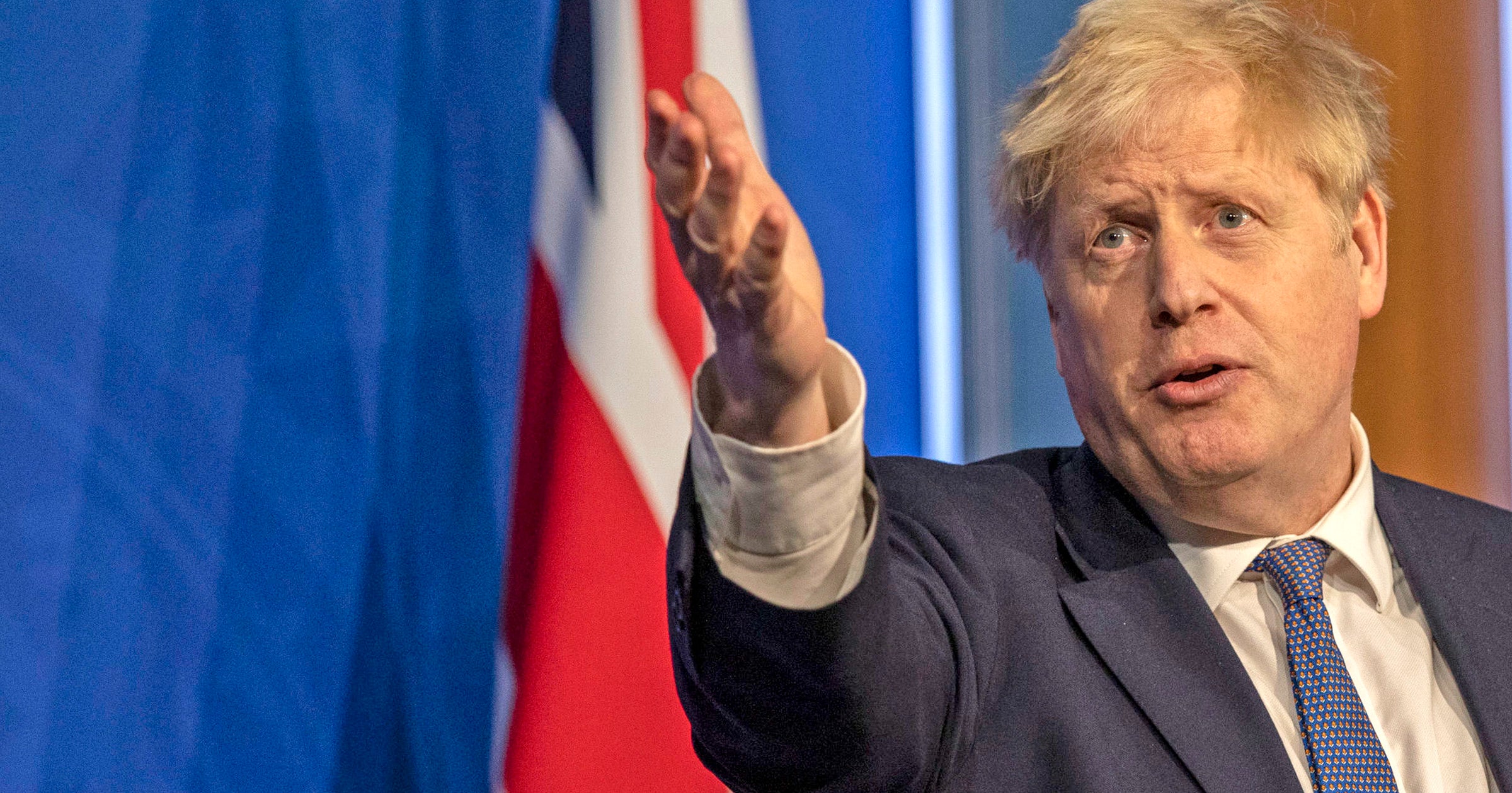 Boris Johnson is said to have attended a drinks party during lockdown
