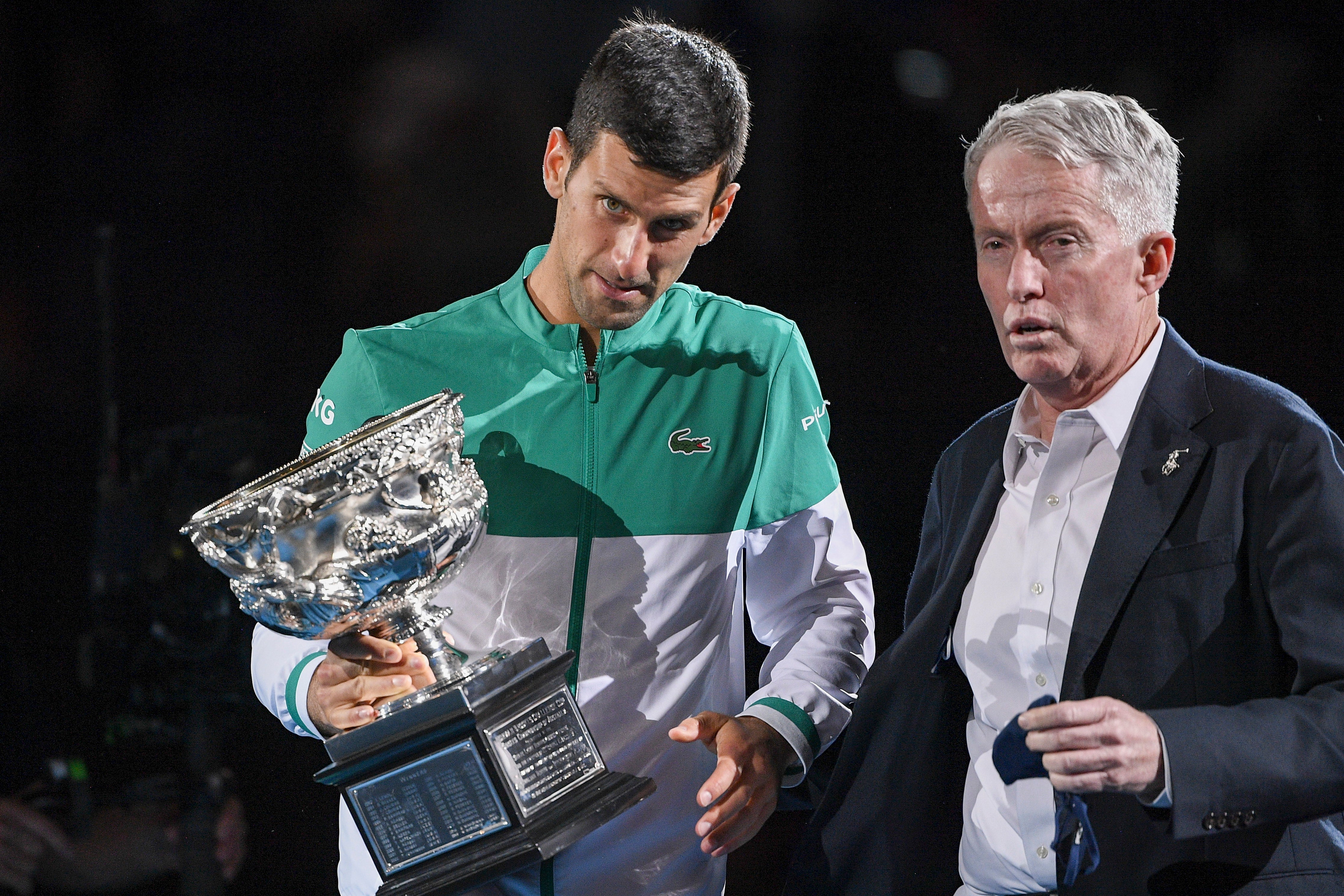 Australian Open Djokovic