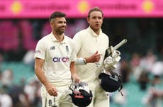 England survive tense finish to draw fourth Ashes Test with Australia in Sydney