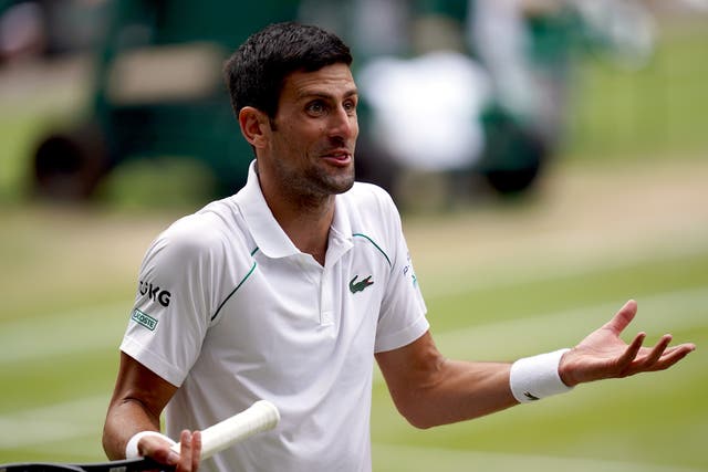 The Australian government has failed in a bid to delay Novak Djokovic’s visa hearing by two days (Adam Davy/PA)