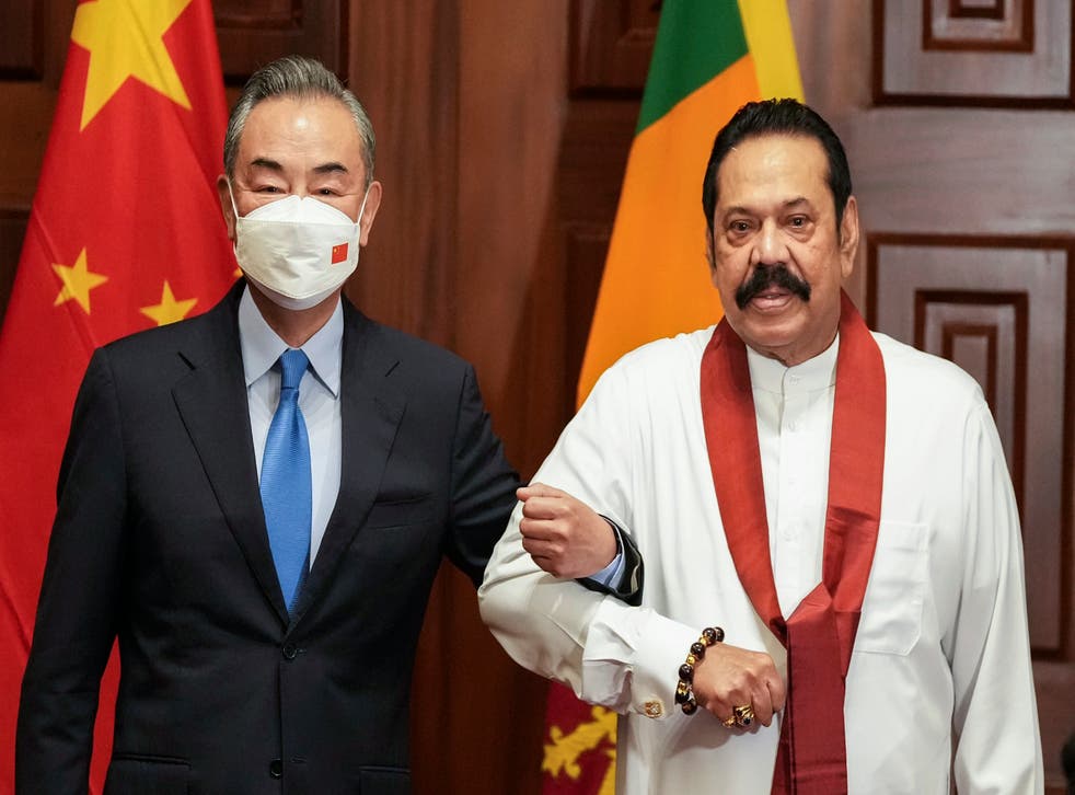 Sri Lanka China