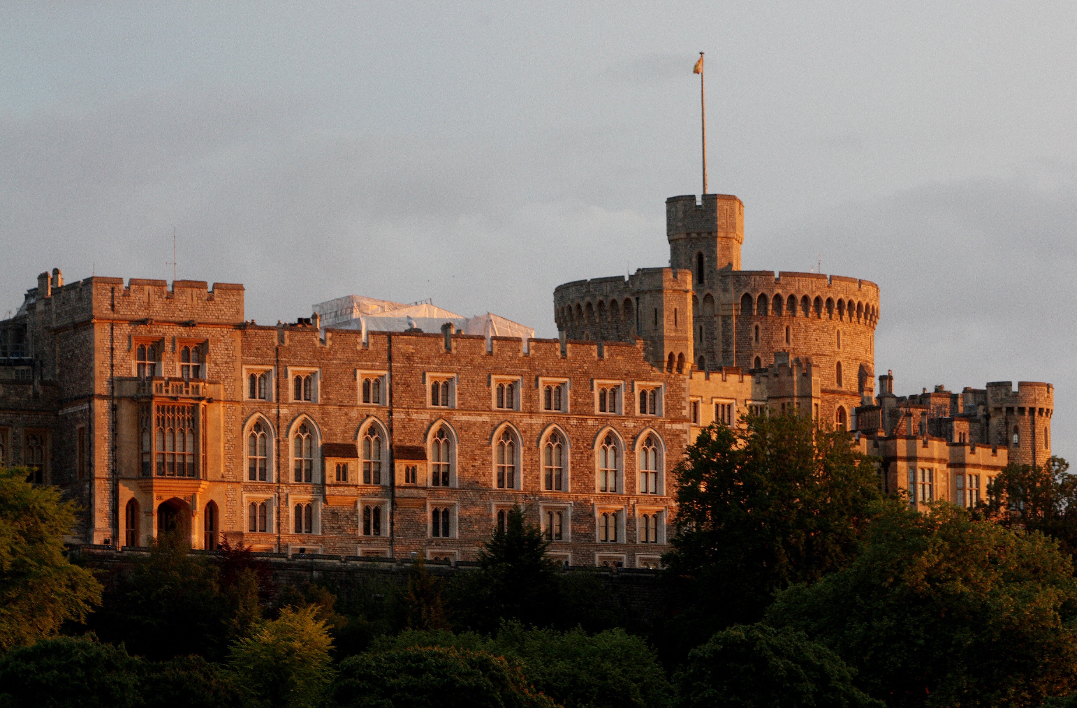 The Metropolitan Police said the order would further enhance security at the Windsor location (Steve Parsons/PA)