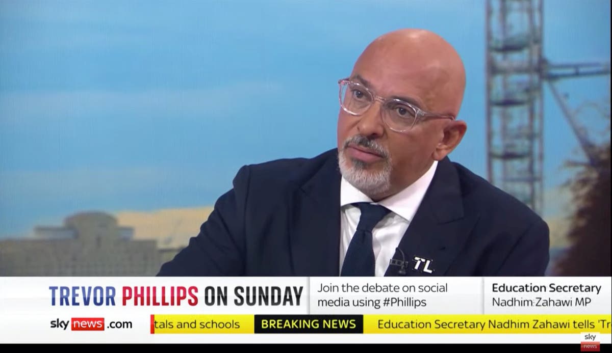Move to five days’ Covid isolation ‘as soon as possible’, says Nadhim Zahawi Move to five days’ Covid isolation ‘as soon as possible’, says Nadhim Zahawi
