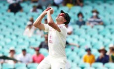 Pat Cummins finds the fun as England hold on to deny Australia in fourth Ashes Test